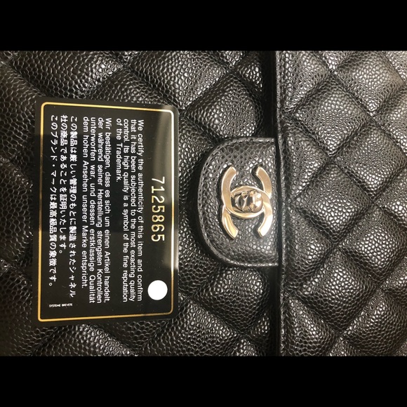 Chanel Jumbo Single Flap Bag - Picture 8 of 8